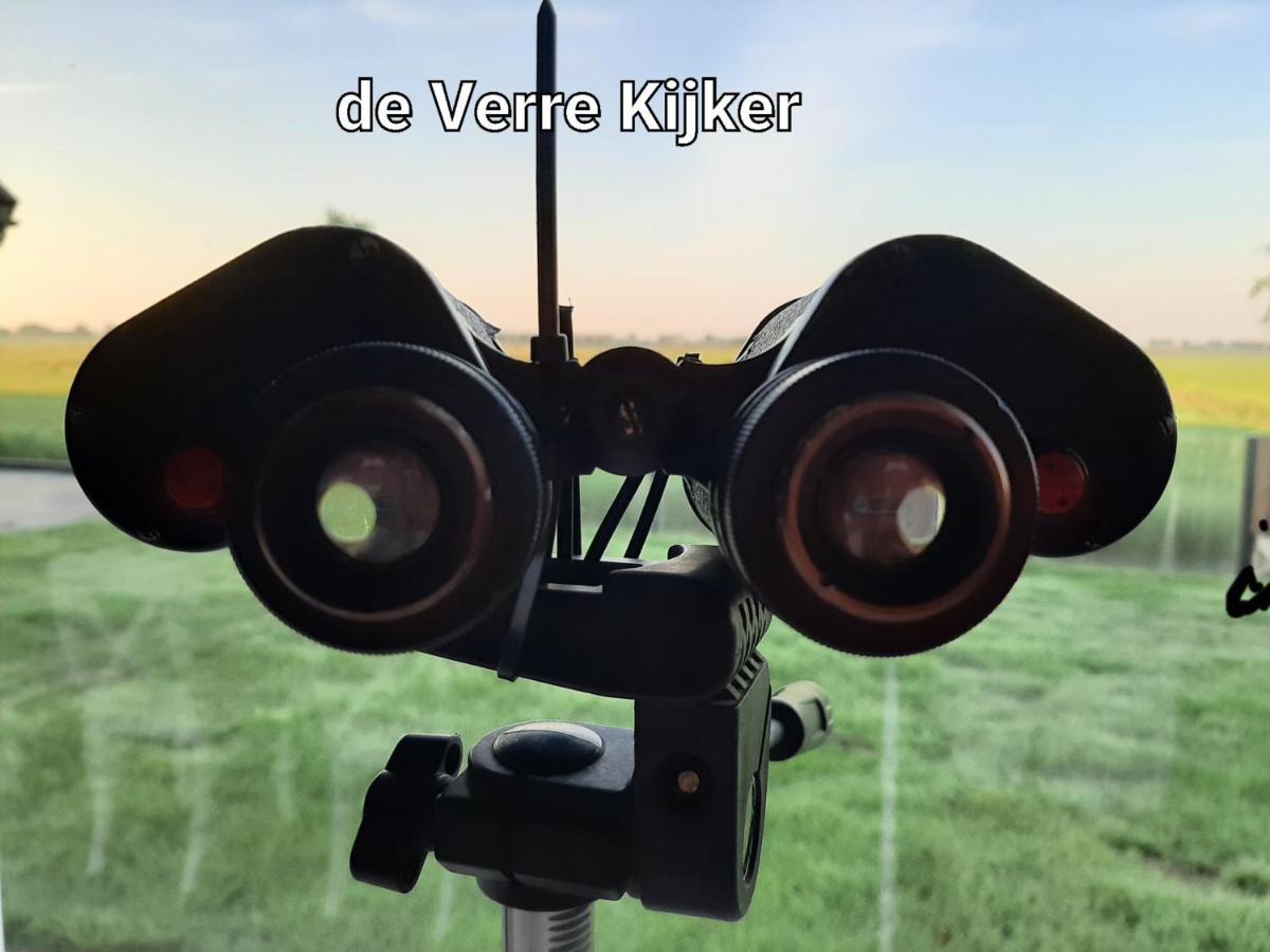 Barsingerhorn B&B De Verre Kijker מראה חיצוני תמונה